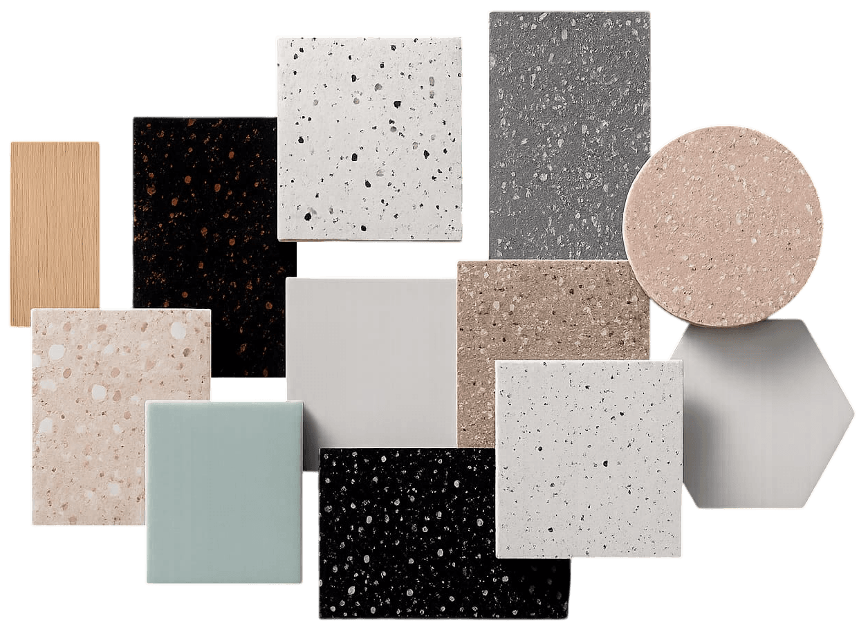 Staron solid surface material